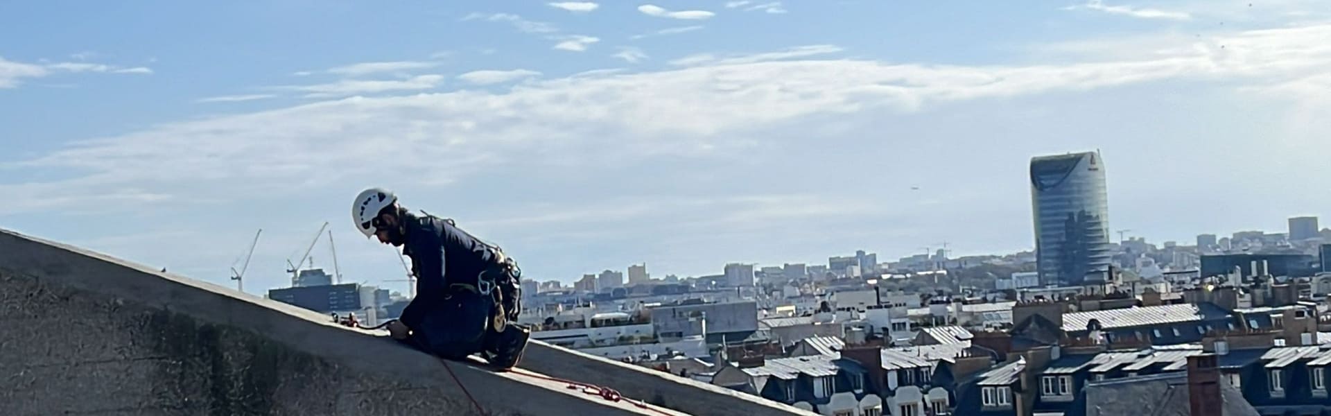 Herroy - Travaux d'accès difficiles