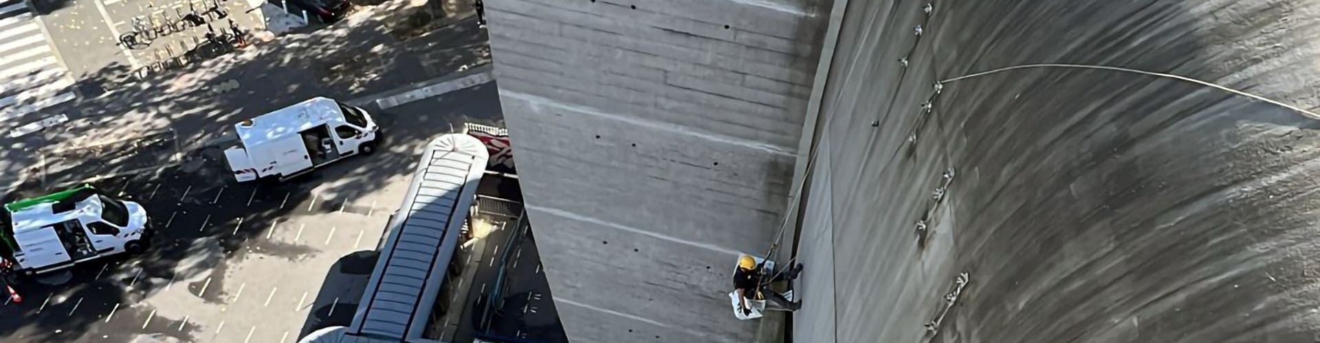 Herroy - Travaux d'accès difficiles