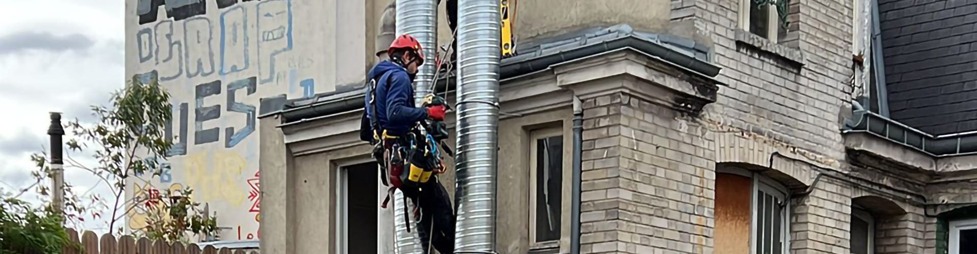 Herroy - Travaux d'accès difficiles